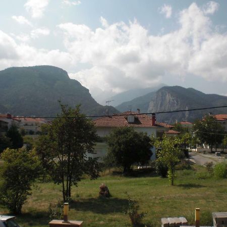 Διαμερισμα Στο Λιτοχωρο Με Εκπληκτικη Θεα Lägenhet Litochoro Exteriör bild