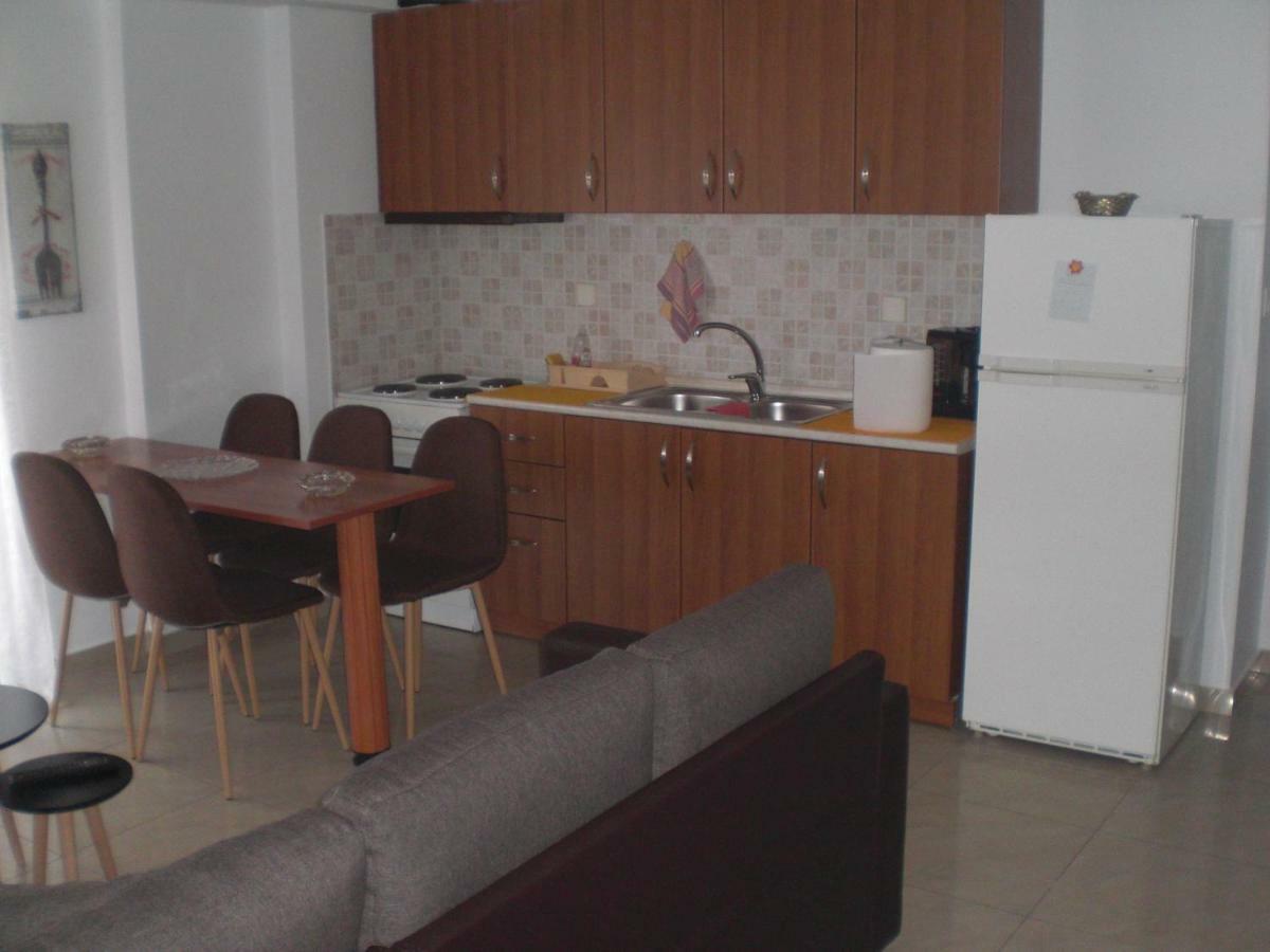 Διαμερισμα Στο Λιτοχωρο Με Εκπληκτικη Θεα Lägenhet Litochoro Exteriör bild